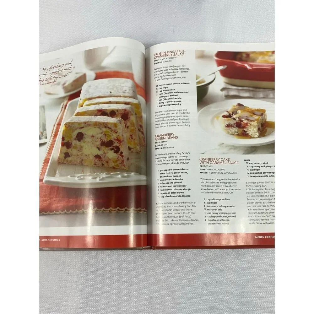 Taste of Home Christmas 2017 Cookbook Holiday Recipes Gifts Crafts Hardcover